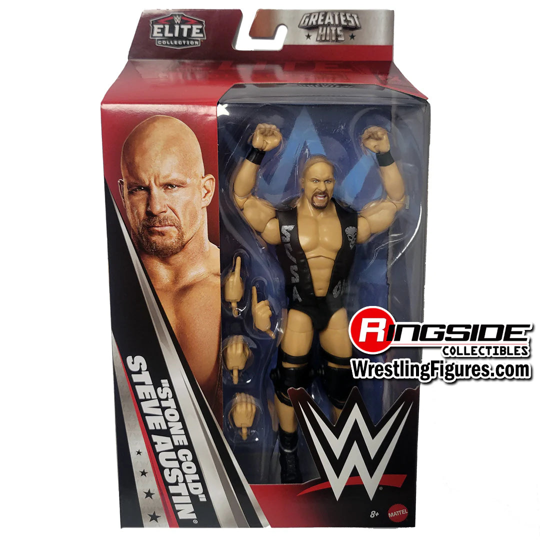Stone Cold Steve Austin - WWE Elite Greatest Hits 9 Action Figure