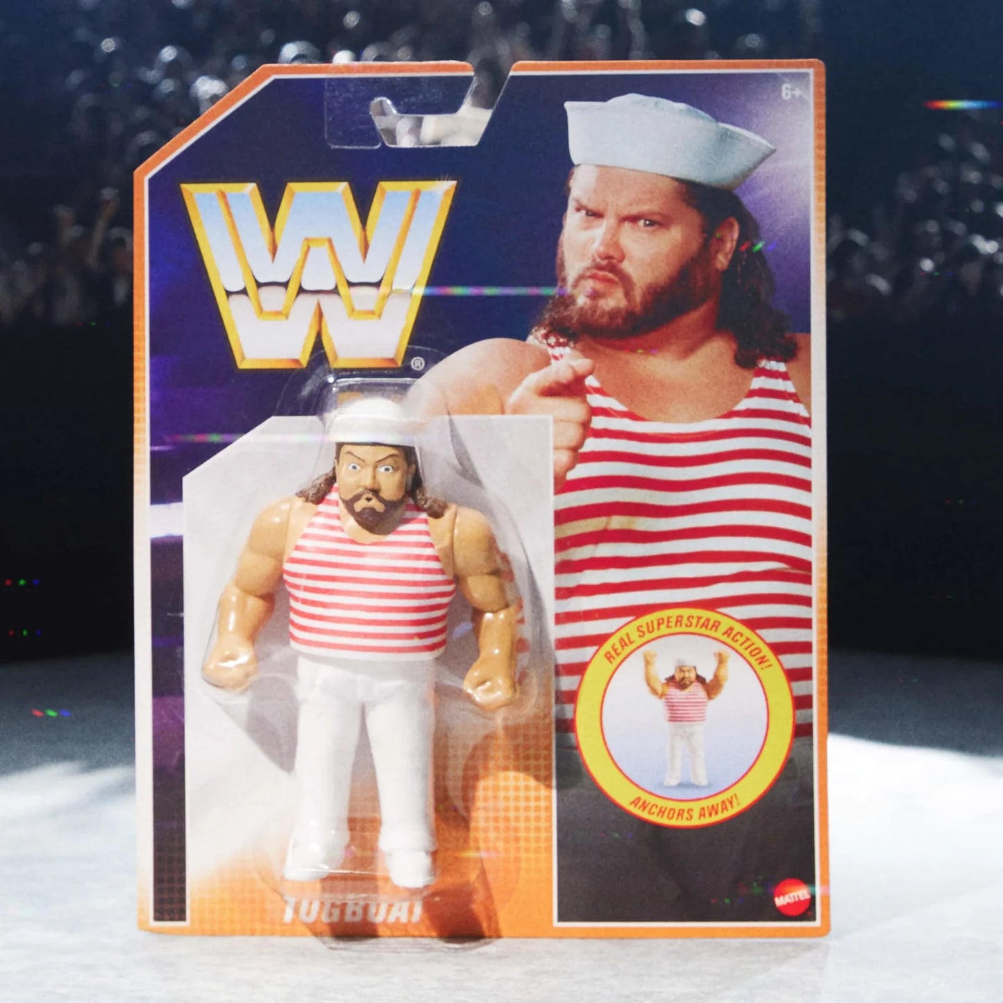 Tugboat - WWE Retro 2025 Wave Action Figure