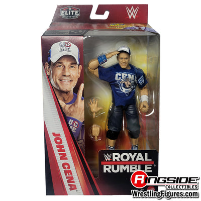 John Cena - WWE Elite Royal Rumble 2025 Action Figure