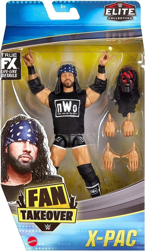 X-Pac WWE Elite Fan Takeover Action Figure