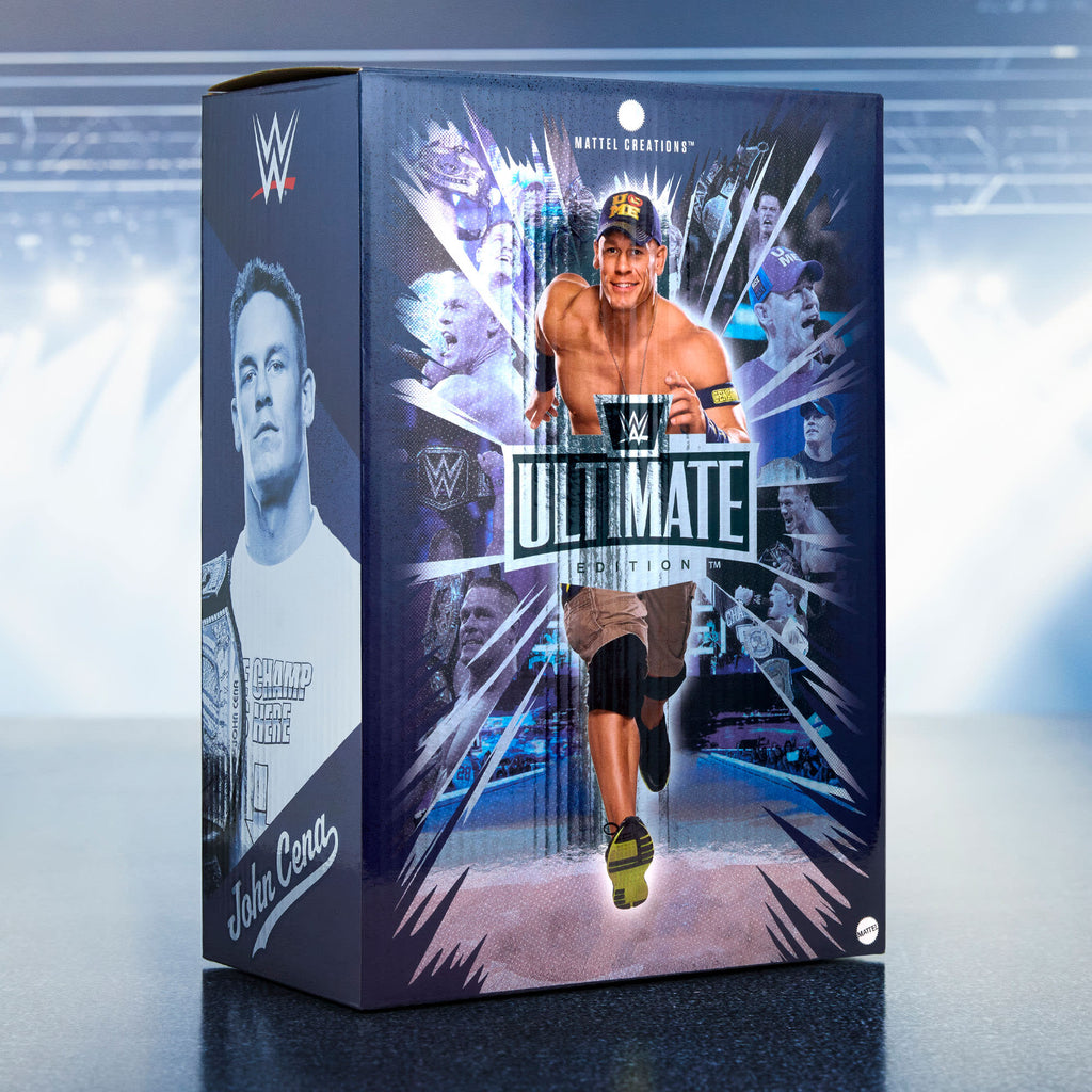 WWE John Cena Ultimate Edition SDCC 2025 Exclusive Figure