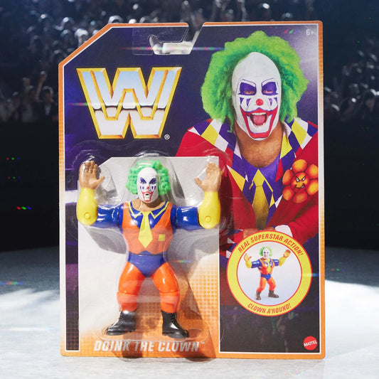 Doink The Clown - WWE Retro 2025 Wave Action Figure
