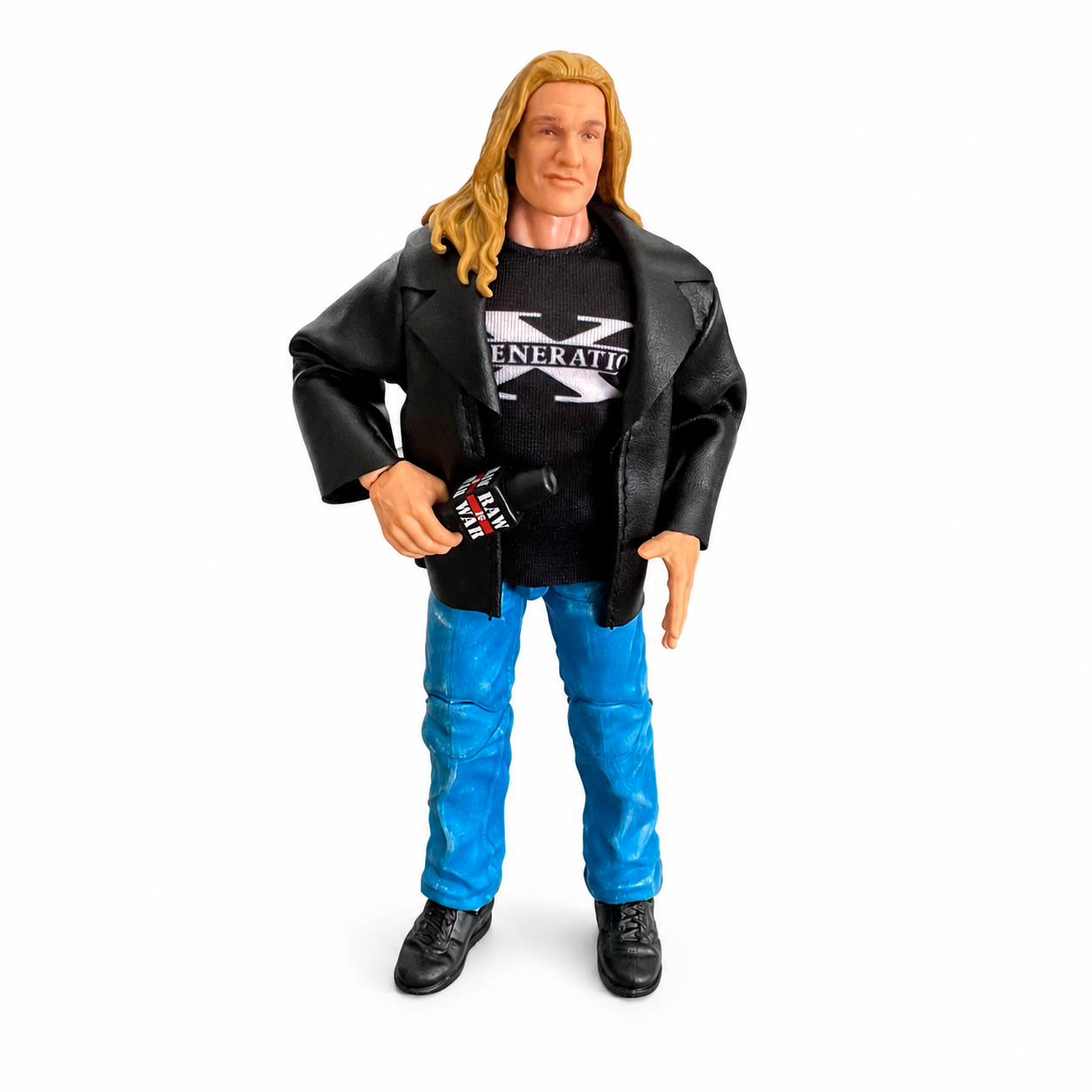 Triple H WWE Elite Attitude Era Out Of Box Action Figure Mattel 3