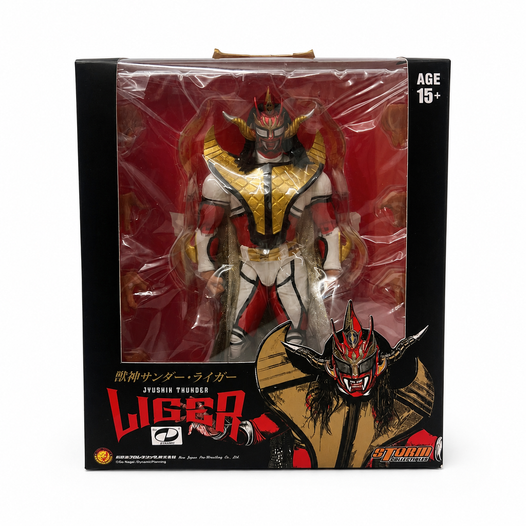 Jyushin Thunder Liger Storm Collectibles NJPW New Japan Pro Wrestling Figure WWE