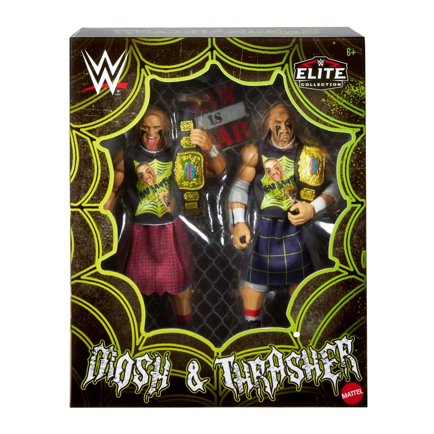 The Headbangers - WWE Elite 2 Pack Action Figures