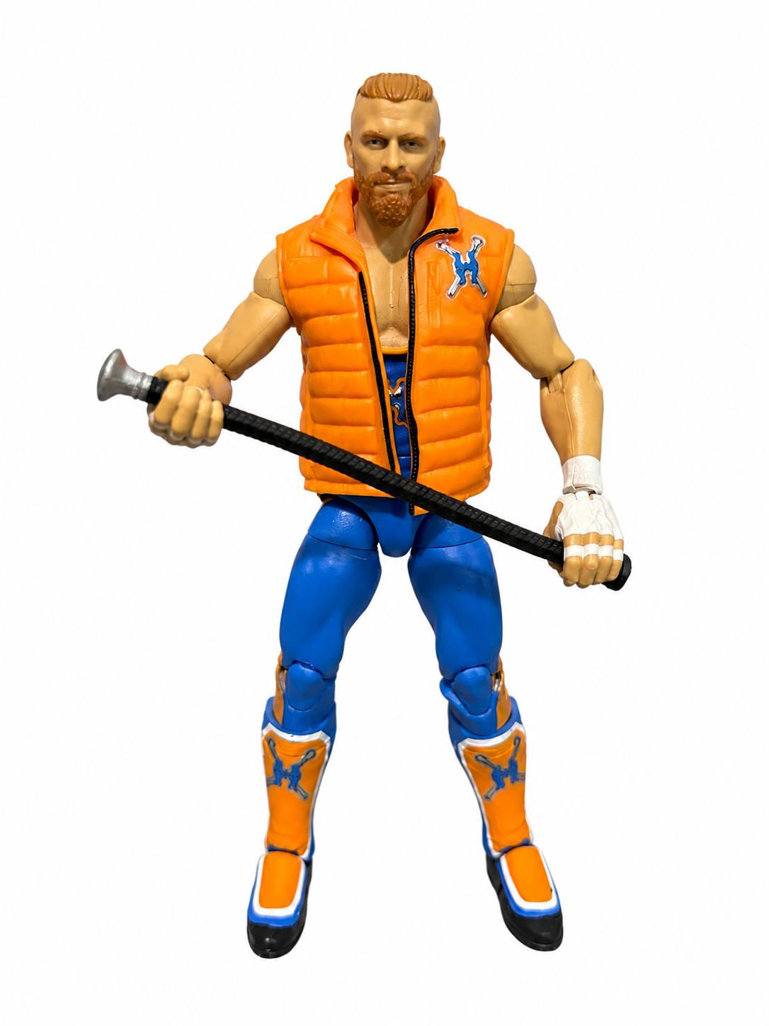 Curt Hawkins Elite 64 WWE Out Of Box Action Figure Mattel 8