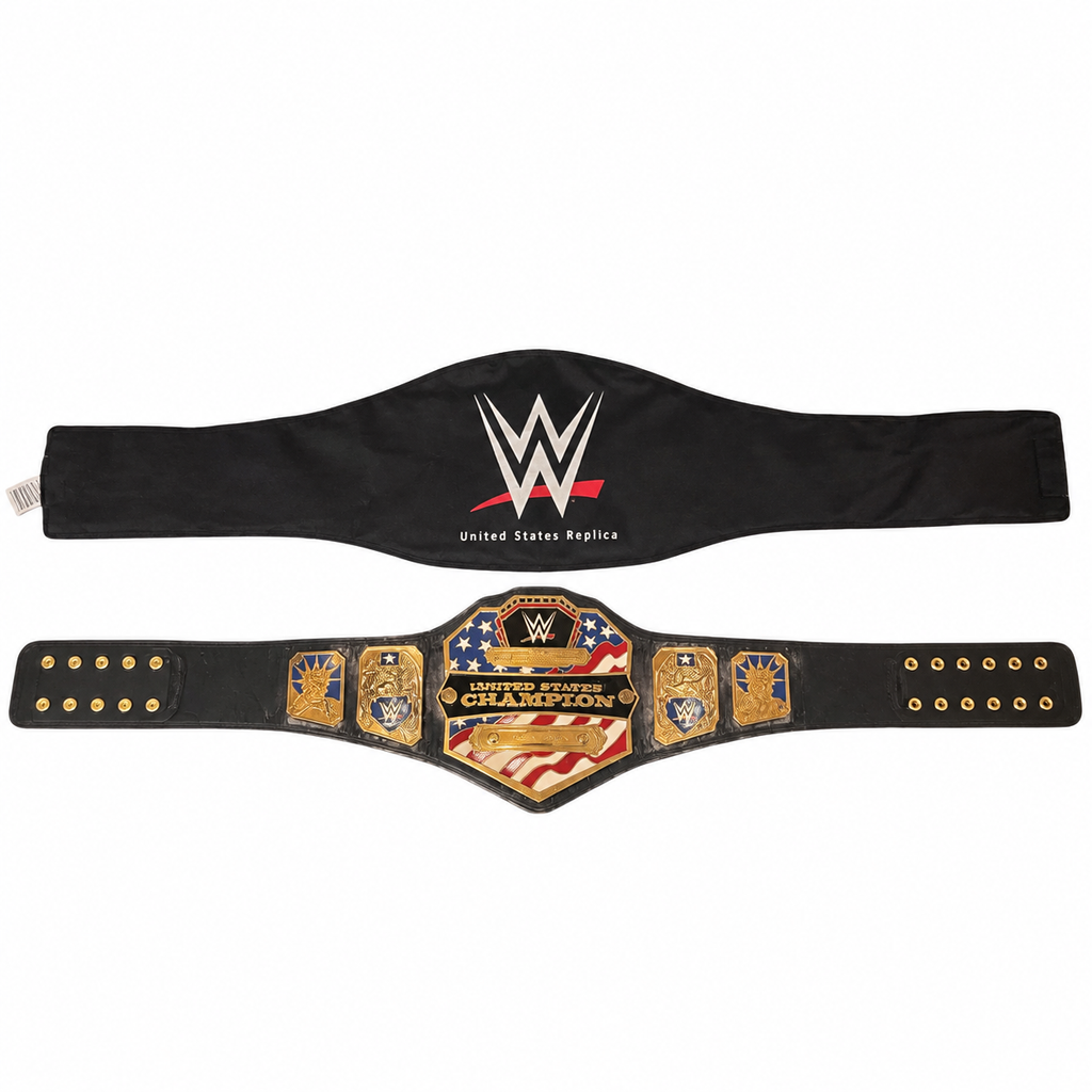 WWE 2014 United States Championship Authentic Replica Title Belt WWE Shop