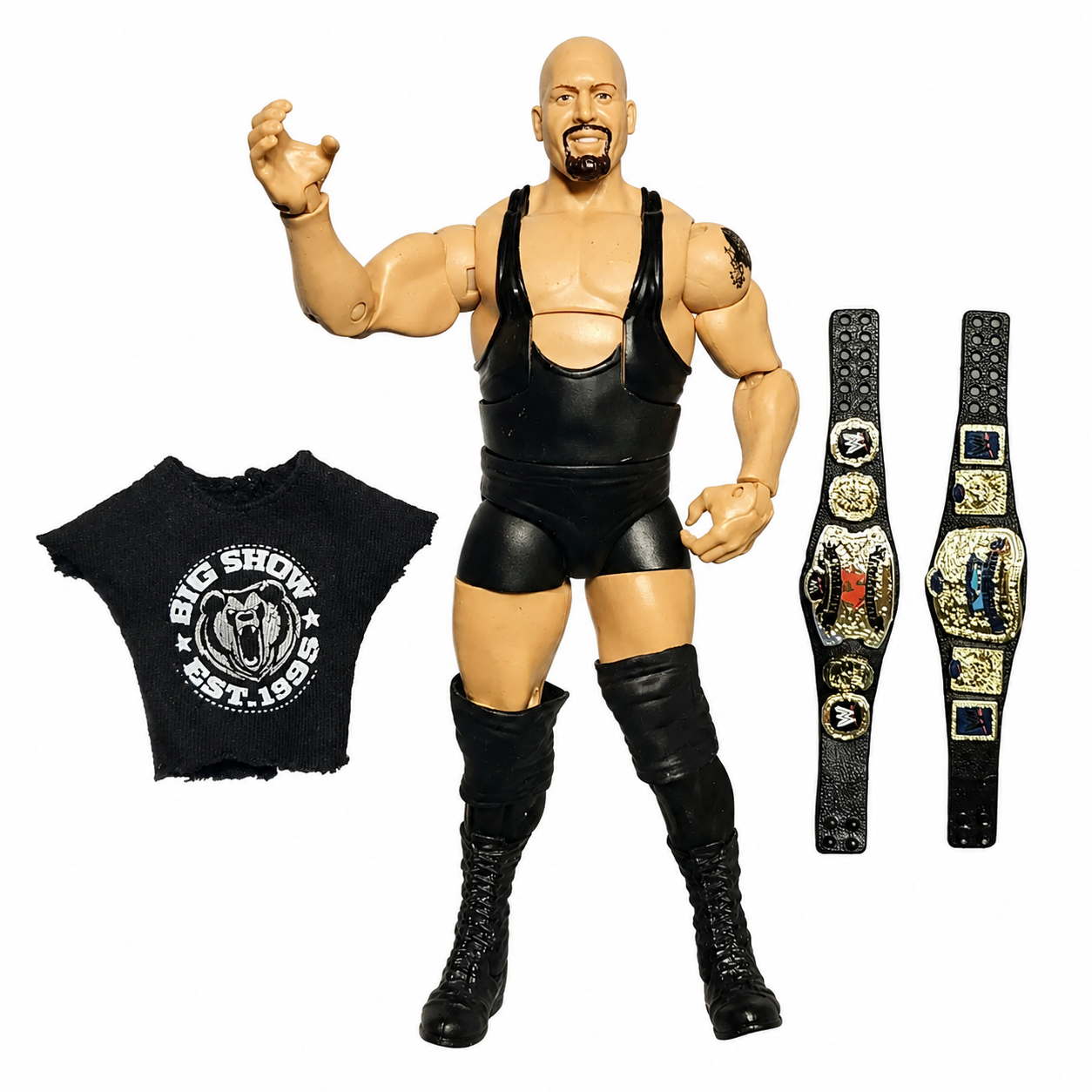 Big Show WWE Elite 10 Out Of Box Action Figure Mattel 4