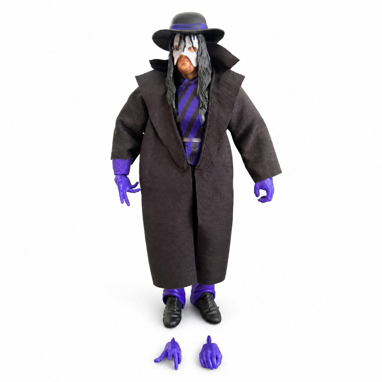 Undertaker WWE Elite Legends 9 Out Of Box Action Figure Mattel 3