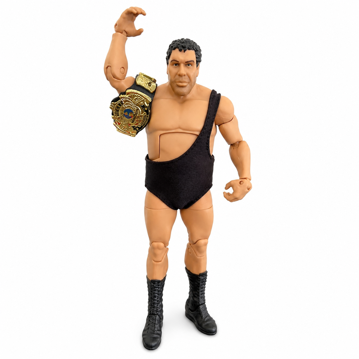 Andre The Giant WWE Elite Legends Matty Collector Out Of Box Action Figure Mattel 3