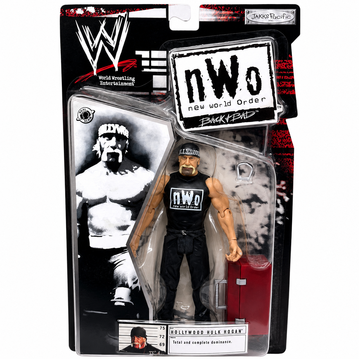 Hulk Hogan NWO WWE Back and Bad Jakks Action Figure