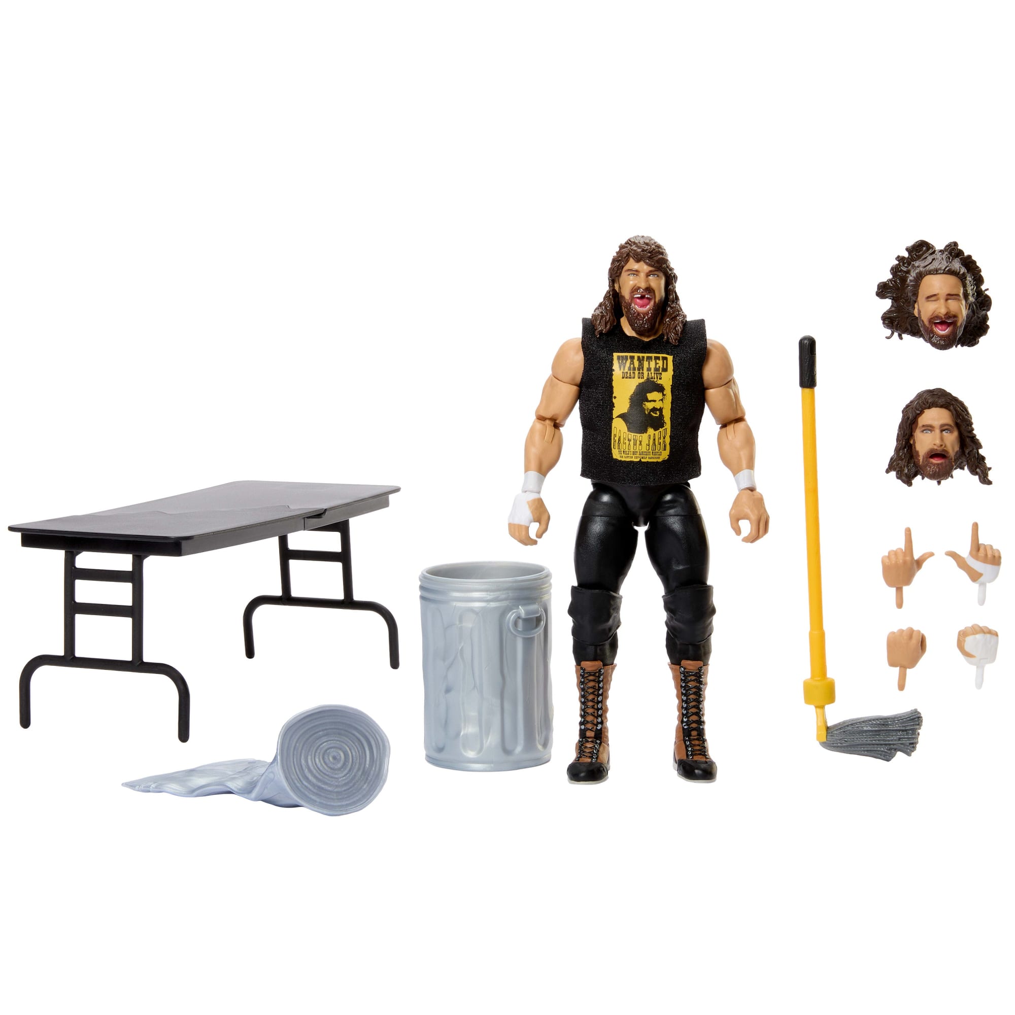 Cactus Jack WWE Ultimate Edition Action Figure