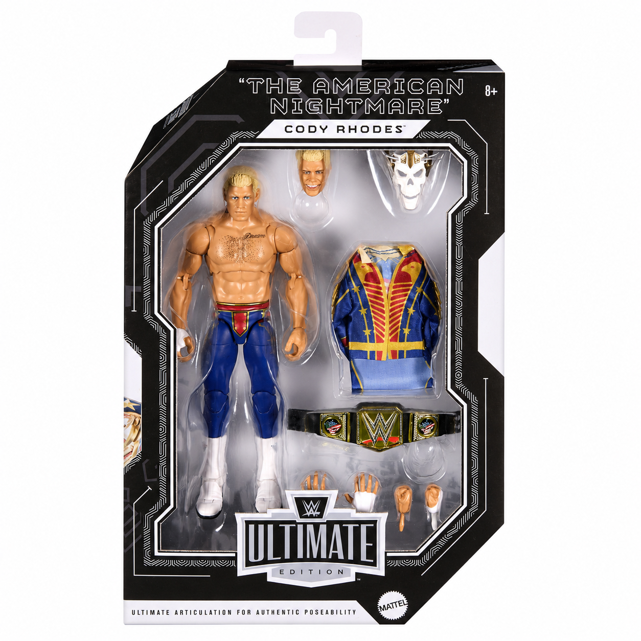 Cody Rhodes WWE Ultimate Edition Exclusive 2026 Mattel