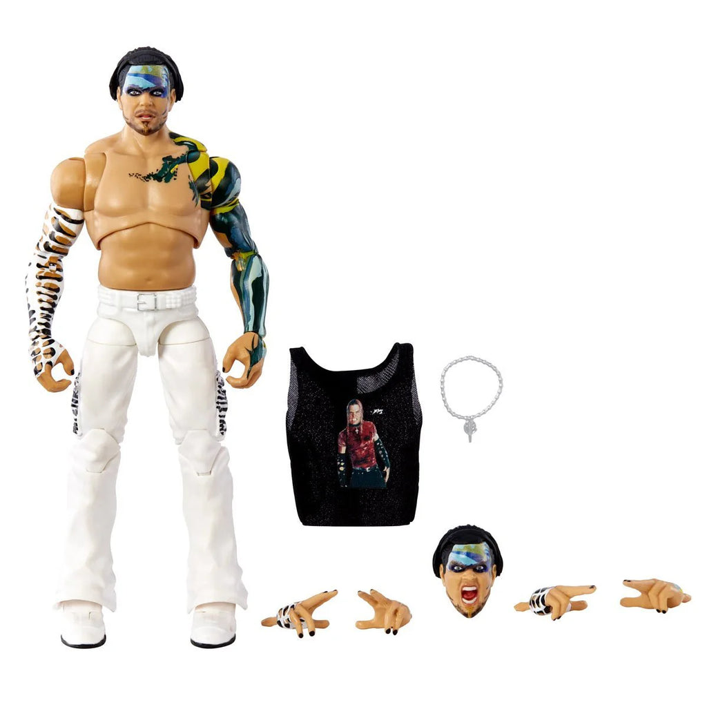 Jeff Hardy Ultimate Edition 14 WWE Out Of Box Action Figure Mattel 5