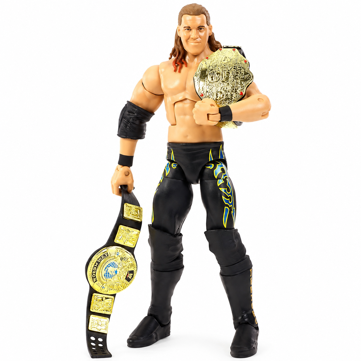 Chris Jericho WWE Elite Defining Moments Out Of Box Action Figure Mattel 4