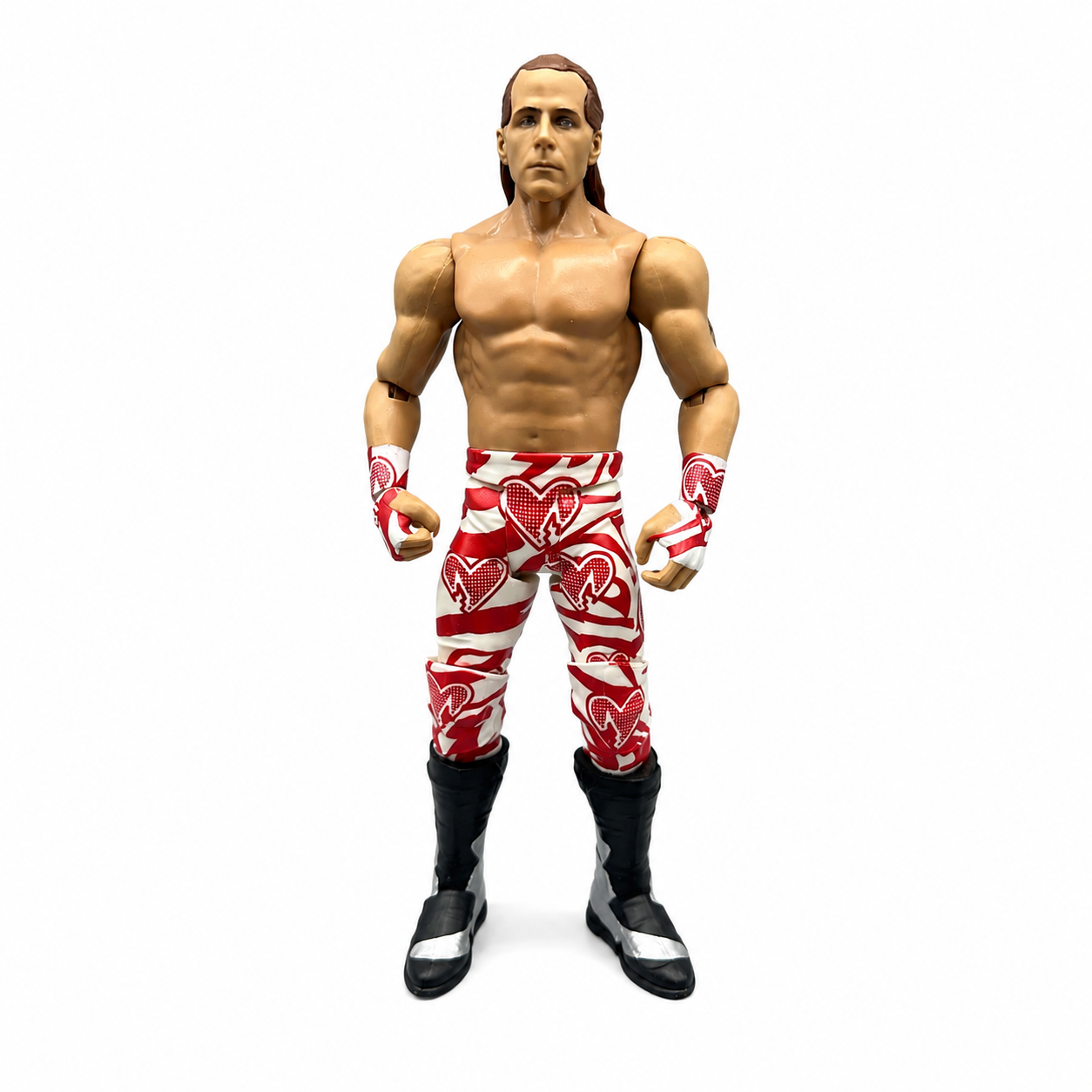 Shawn Michaels WWE Series 100 Chase Out Of Box Action Figure Mattel 5