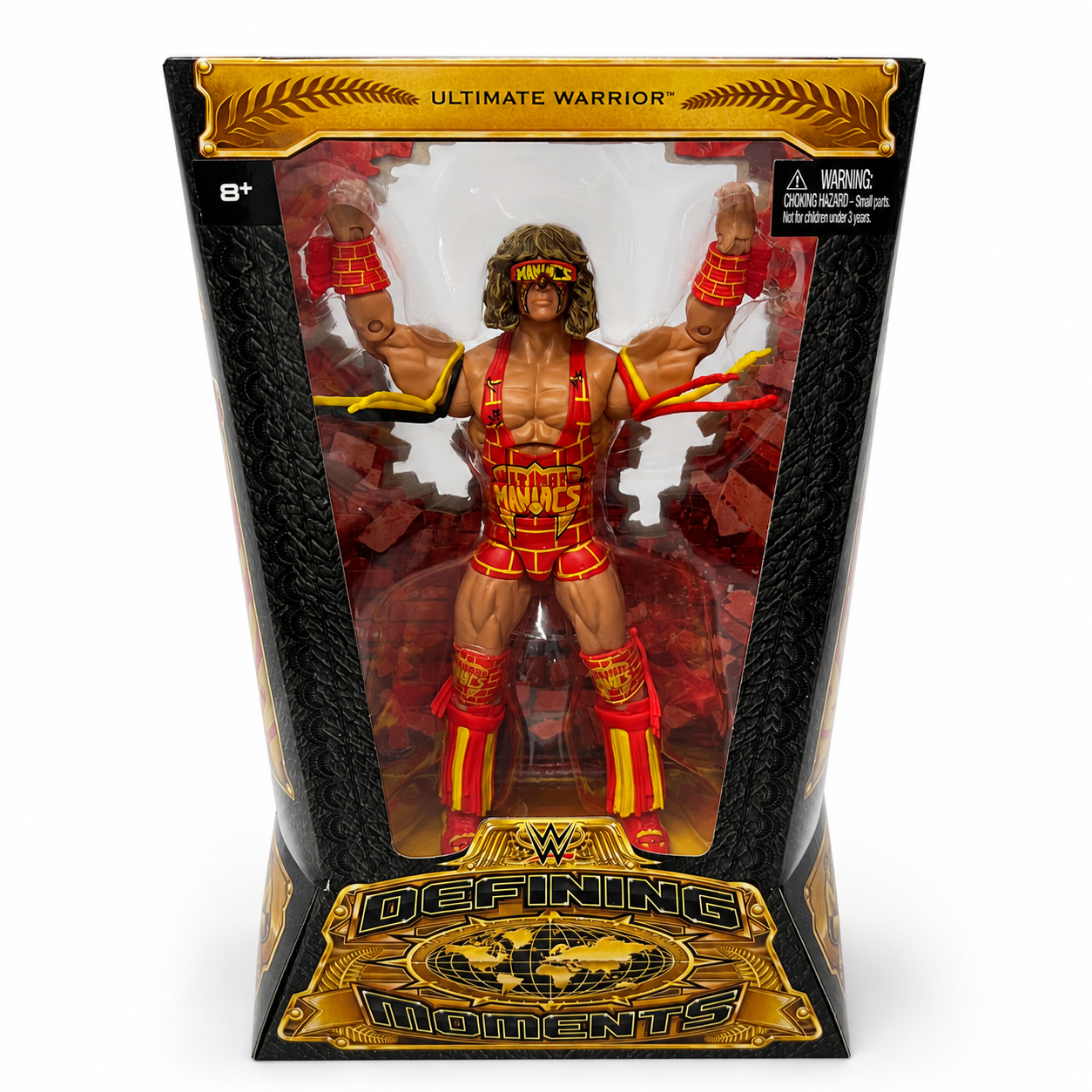 Ultimate Warrior Maniacs WWE Elite Defining Moments Action Figure Mattel