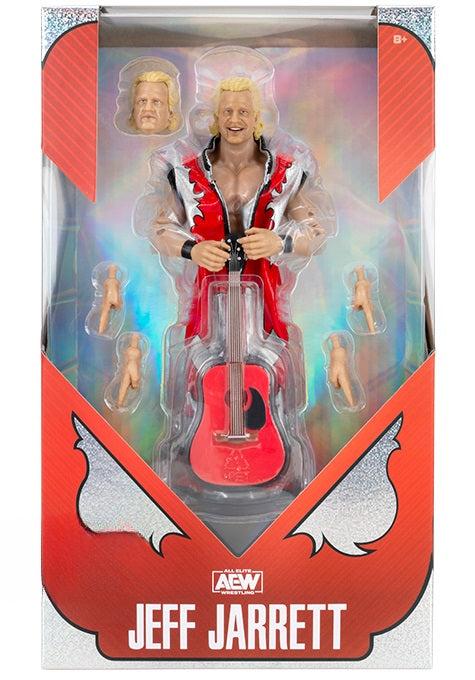 Jeff Jarrett AEW Exclusive Action Figure Scale WWE