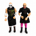 Headbangers WWE Elite 2 Pack Out Of Box Action Figure Mattel 3