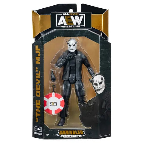 MJF (DMG BOX) - AEW Unrivaled 15 Action Figure