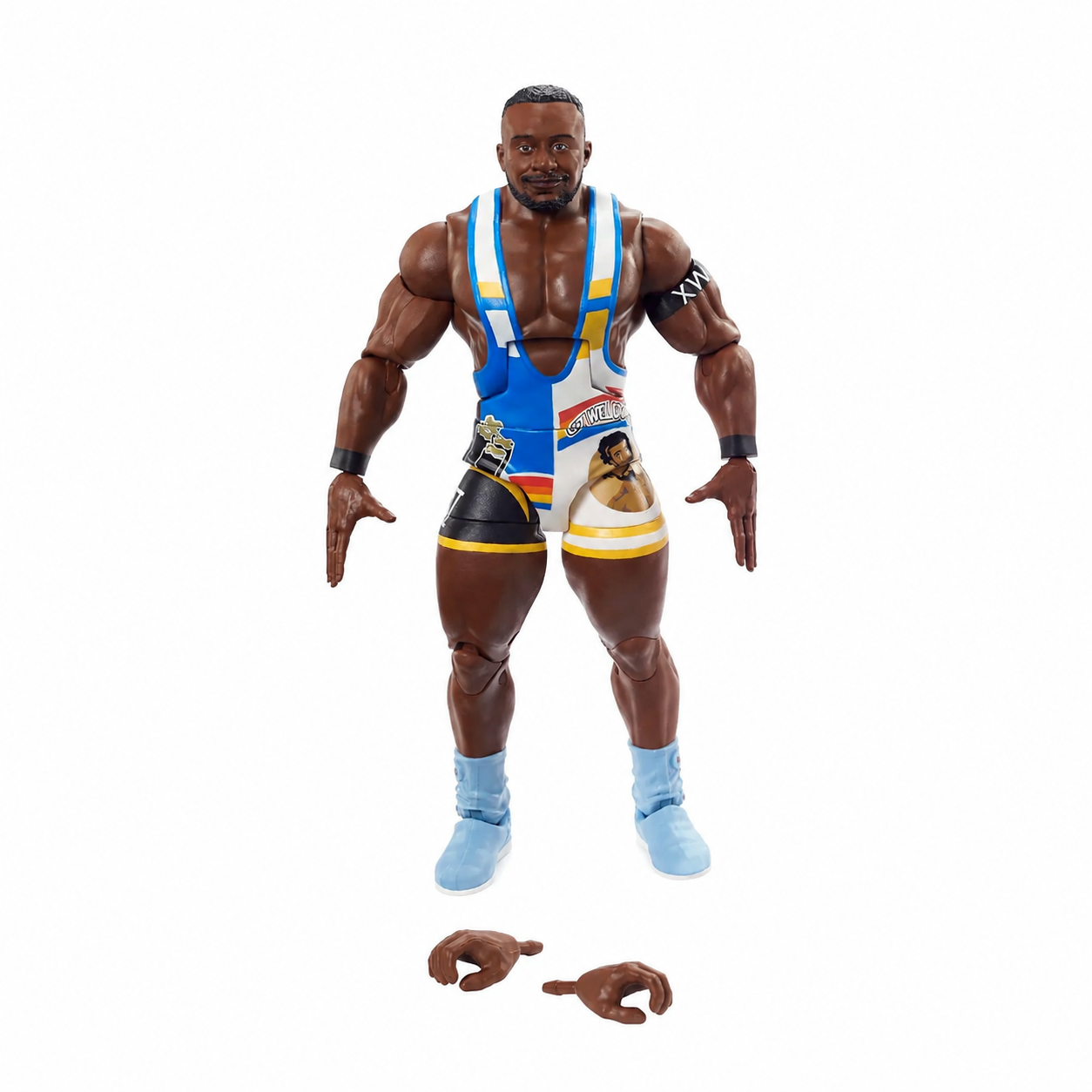 Big E WWE Elite Royal Rumble Out Of Box Action Figure Mattel