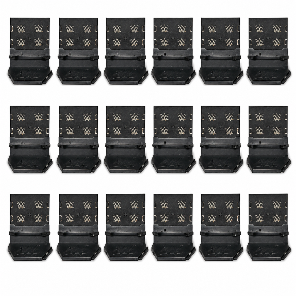 24 x WWE Mattel Action Figure Stands