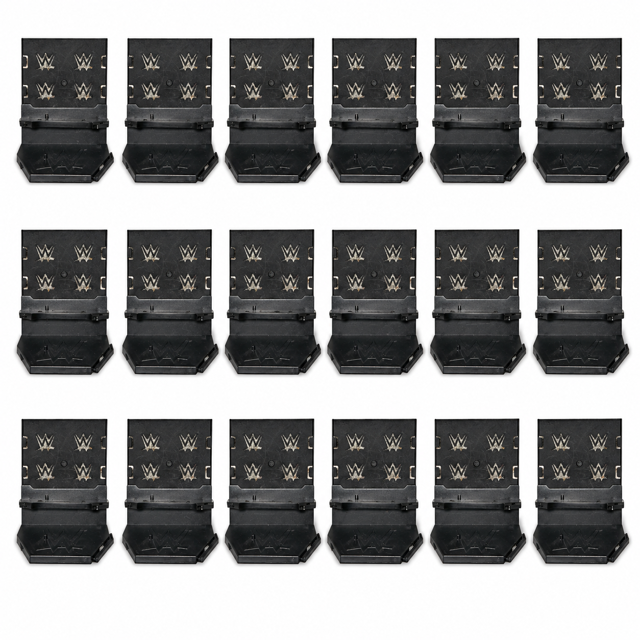 24 x WWE Mattel Action Figure Stands