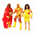 Mega Powers Hogan Macho Elizabeth WWE Elite Out Of Box Action Figure Mattel 3