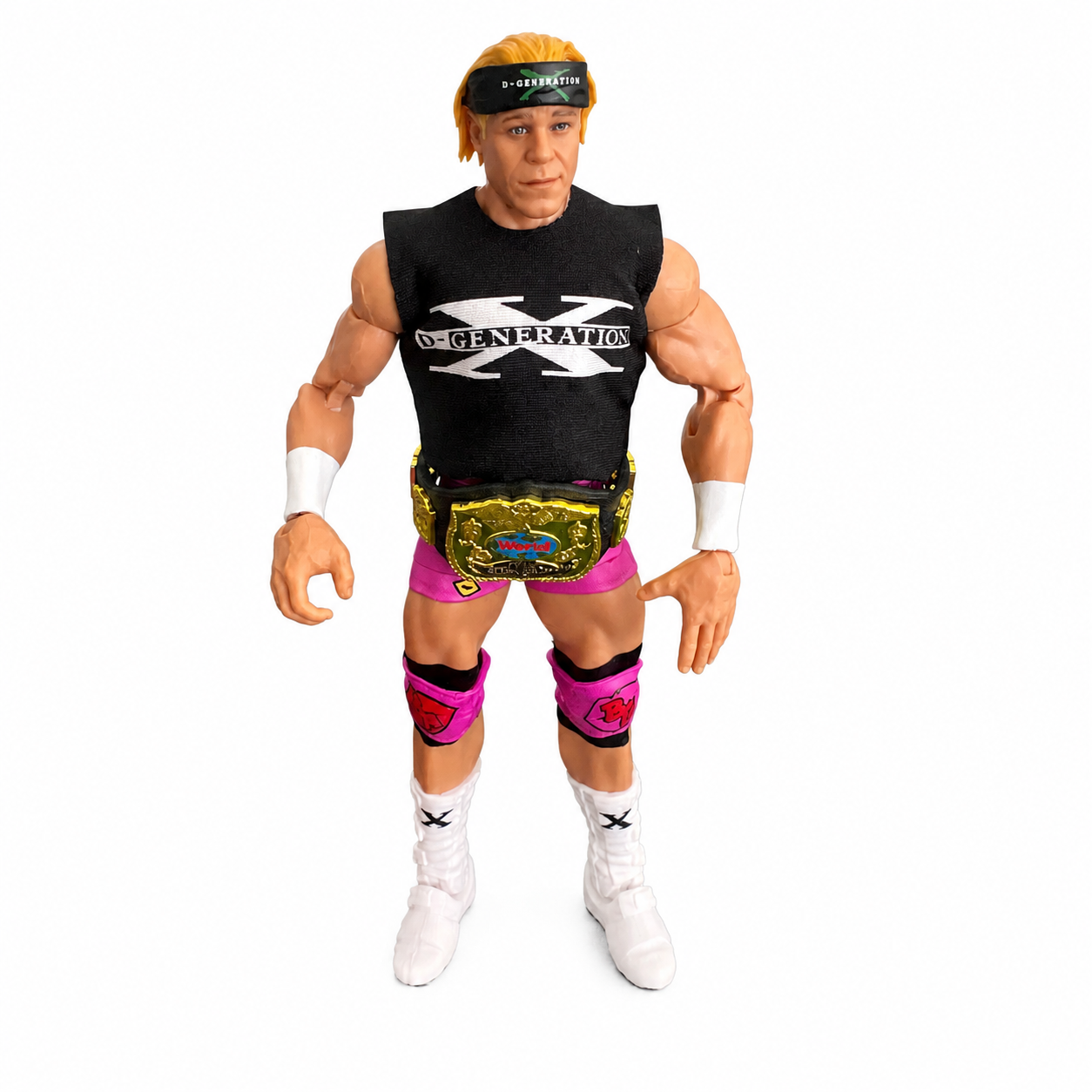Billy Gunn WWE Elite From The Vault Out Of Box Action Figure Mattel 3