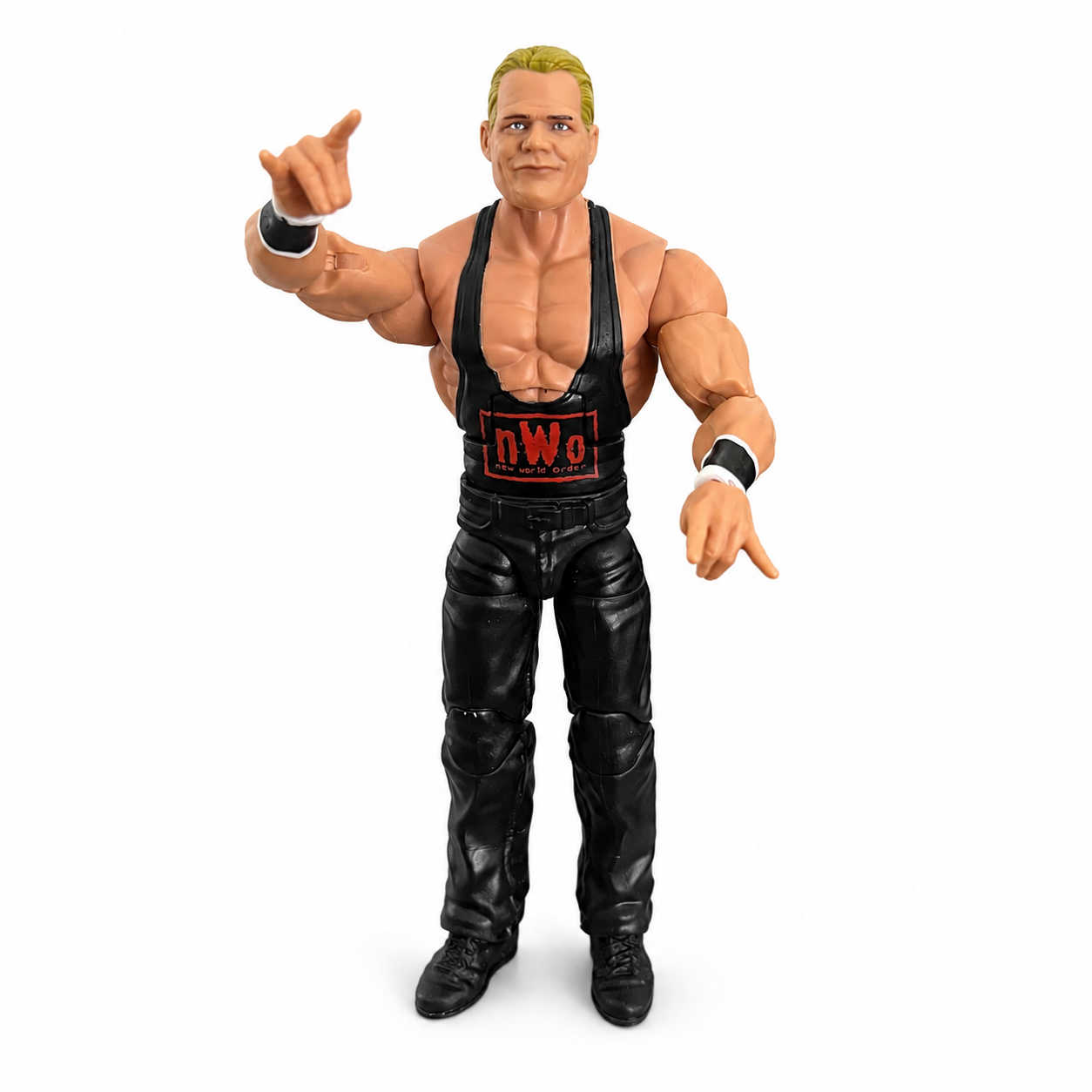 Lex Luger NWO WWE Elite Monday Night Wars Out Of Box Action Figure Mattel 3