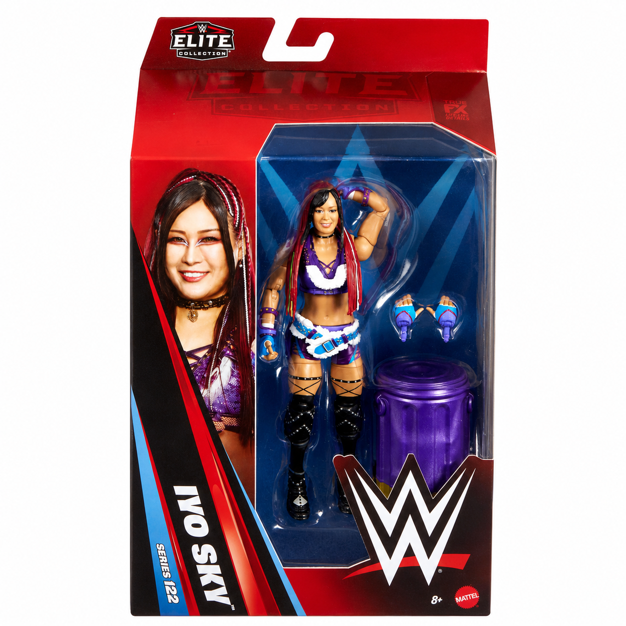Iyo Sky WWE Elite 122 Action Figure Mattel