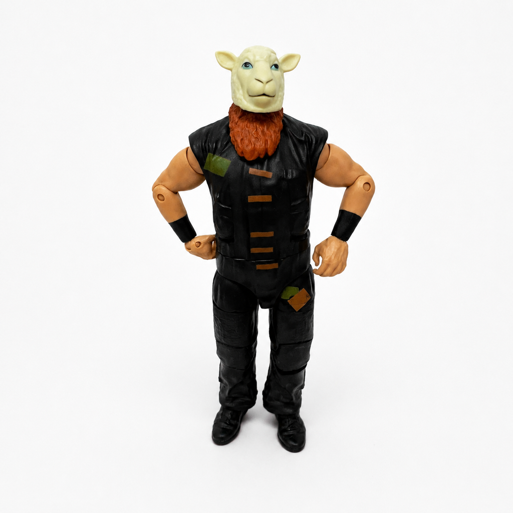 Eric Rowan WWE Elite 48 Out Of Box Action Figure Mattel 2