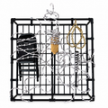 AEW WWE Hardcore Accessories For Action Figures Barbed Wire Chair, Broom and more