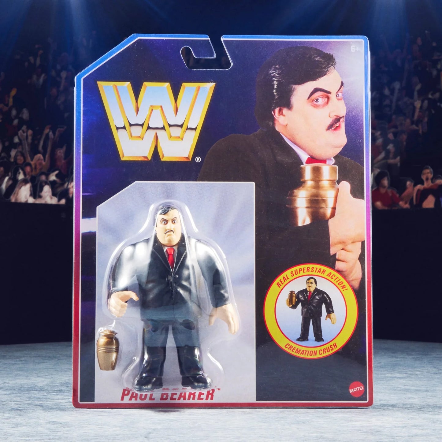 Paul Bearer - WWE Retro 2025 Wave Action Figure