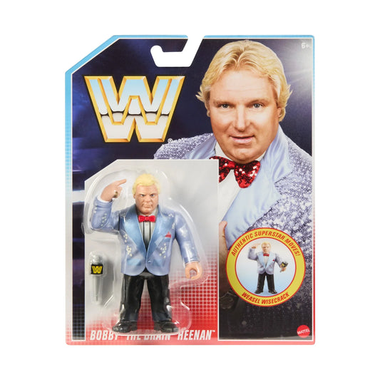 Bobby The Brain Heenan - WWE Retro 2025 Wave Action Figure