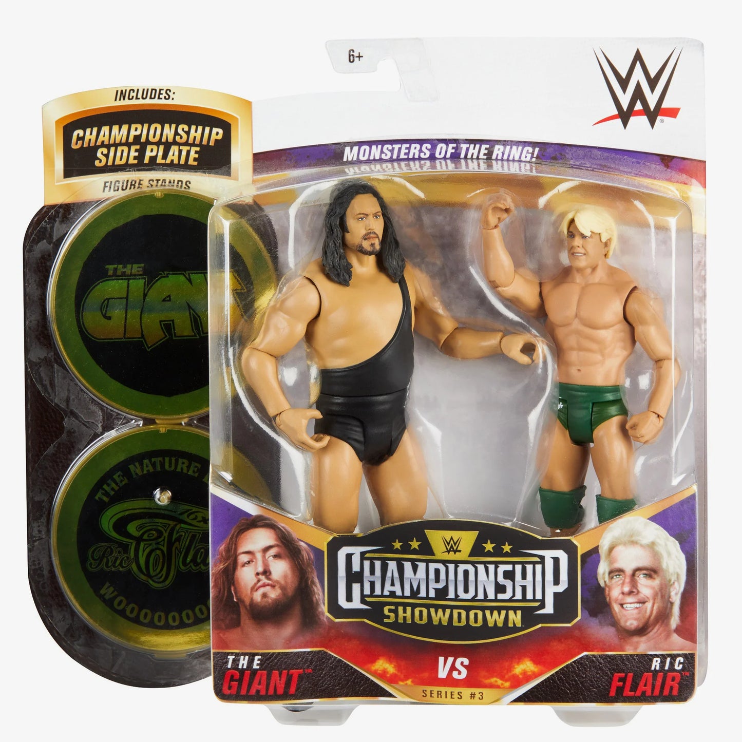 Ric Flair and The Giant - WWE Championship Showdown Series 3 Action Figures