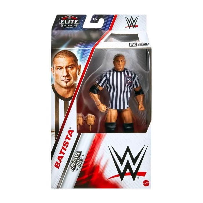 Batista WWE Elite Greatest Hits Series 7 Action Figure Mattel