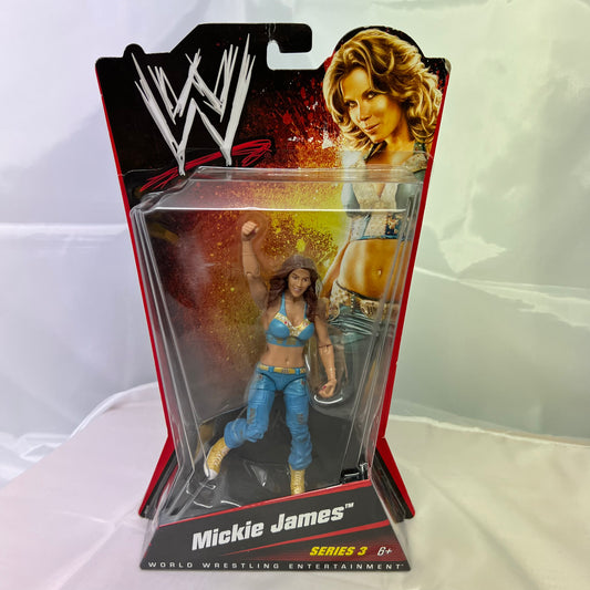 Mickie James - WWE Basic Series 3 Action Figure