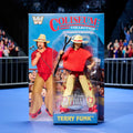 Terry Funk WWE Coliseum Collection Ultimate Edition Action Figure