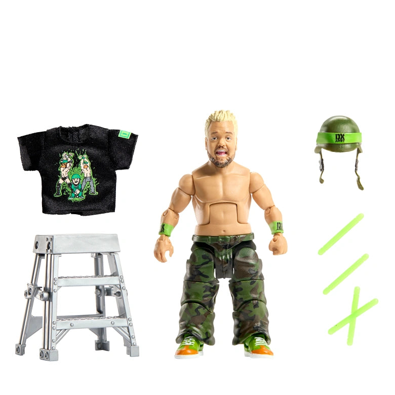 Hornswoggle WWE From the Vault Exclusive Series 5 Action Figure Mattel