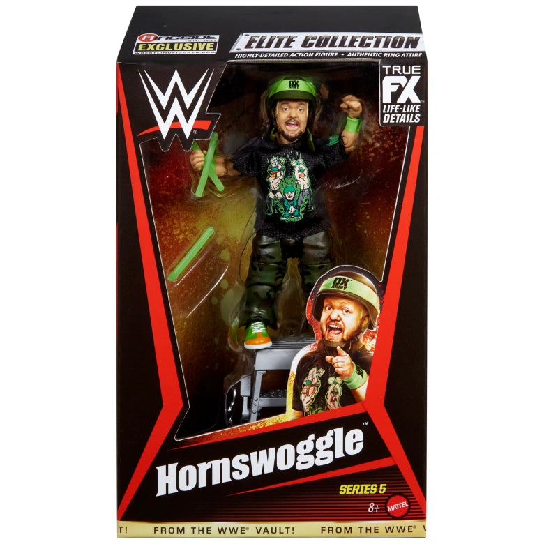 Hornswoggle WWE From the Vault Exclusive Series 5 Action Figure Mattel