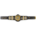 WWE Hulk Hogan Signed COA Winged Eagle Dual Plated Championship Replica Title Belt Autographed