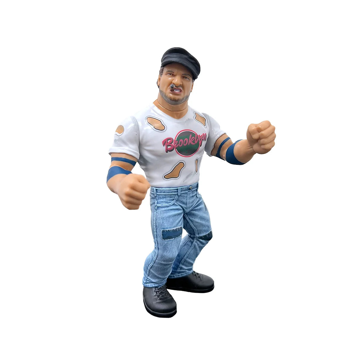 PREORDER Brooklyn Brawler (Limited to 718 Pieces) Heels and Faces Action Figure