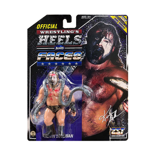 Kevin Sullivan (Prince of Darkness - Snake) - Heels and Faces Action Figure