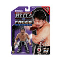 Tajiri Heels and Faces Series 4 Scale Retro Action Figure WWE