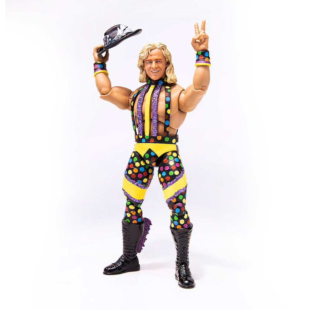 Jeff Jarrett Pinnacle Collection Action Figure Heels and Faces Scale WWE