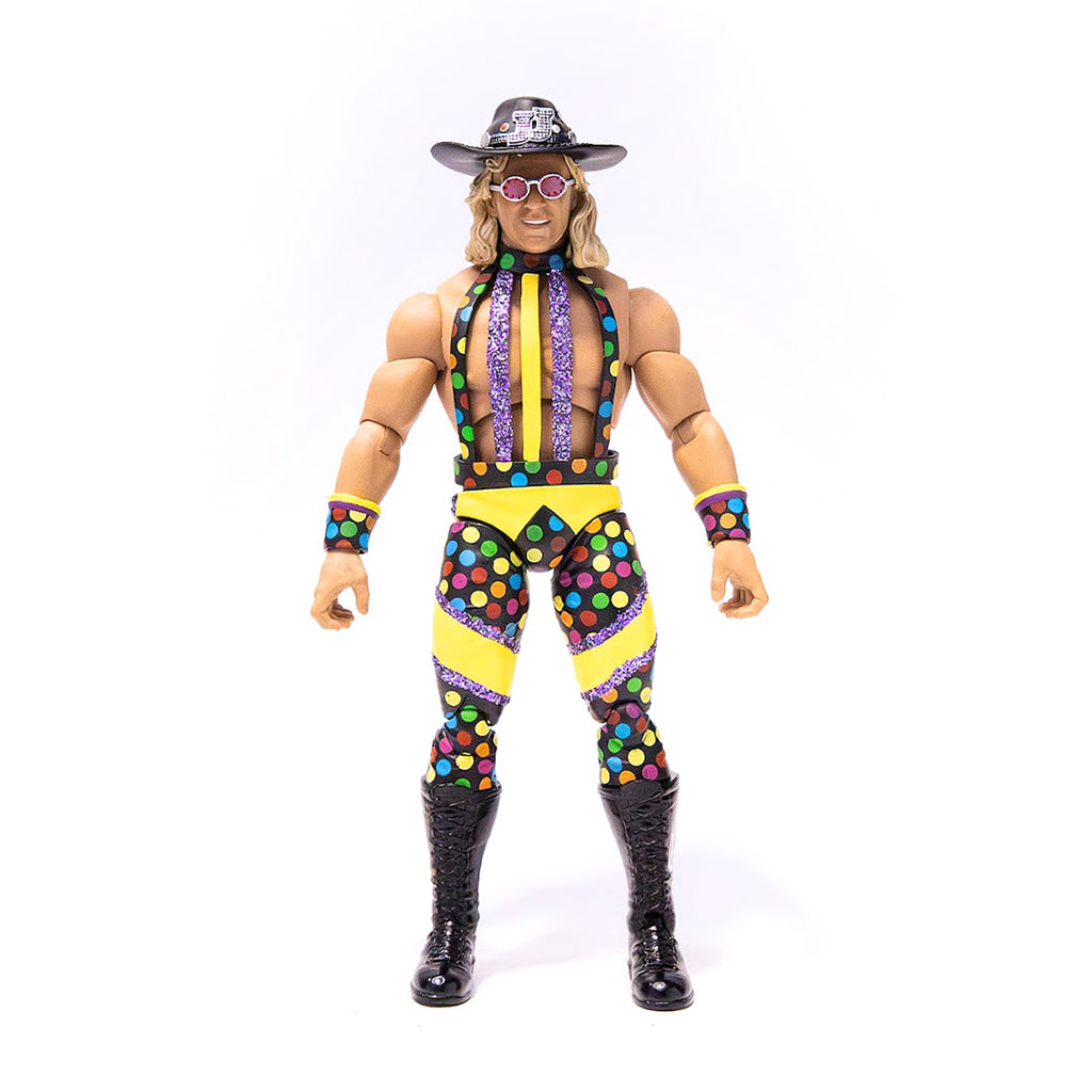 Jeff Jarrett Pinnacle Collection Action Figure Heels and Faces Scale WWE
