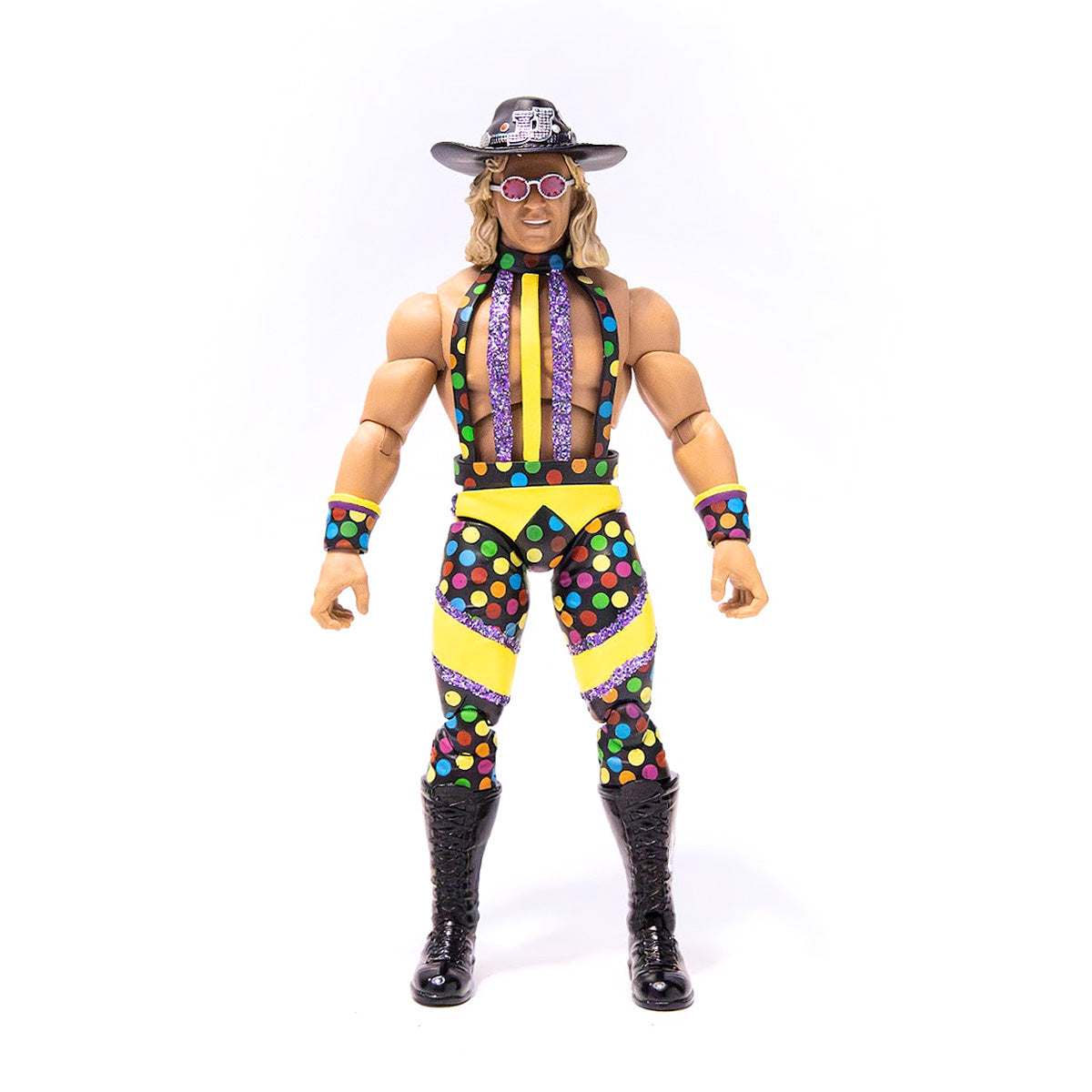 Jeff Jarrett Pinnacle Collection Action Figure Heels and Faces Scale WWE