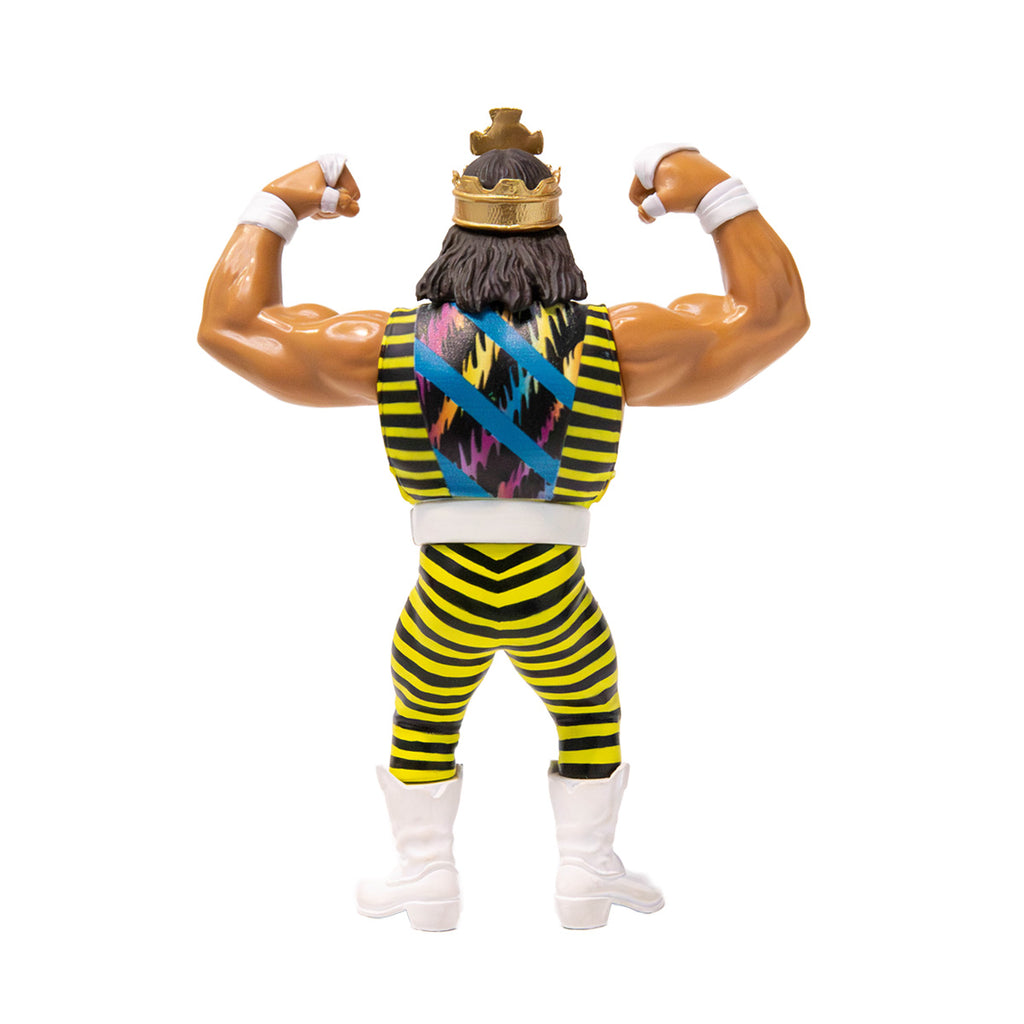 Macho King Randy Savage Heels and Faces Series Savage Collection Scale Retro WWE