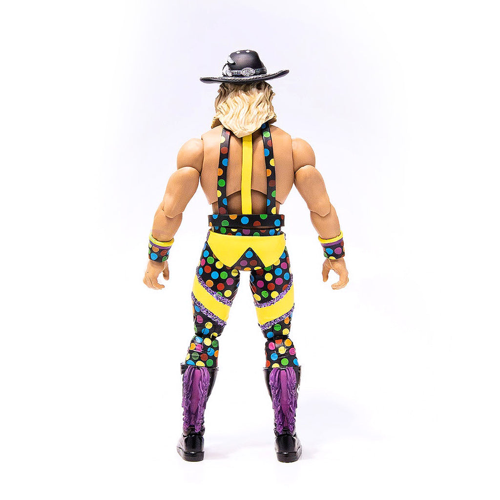Jeff Jarrett Pinnacle Collection Action Figure Heels and Faces Scale WWE